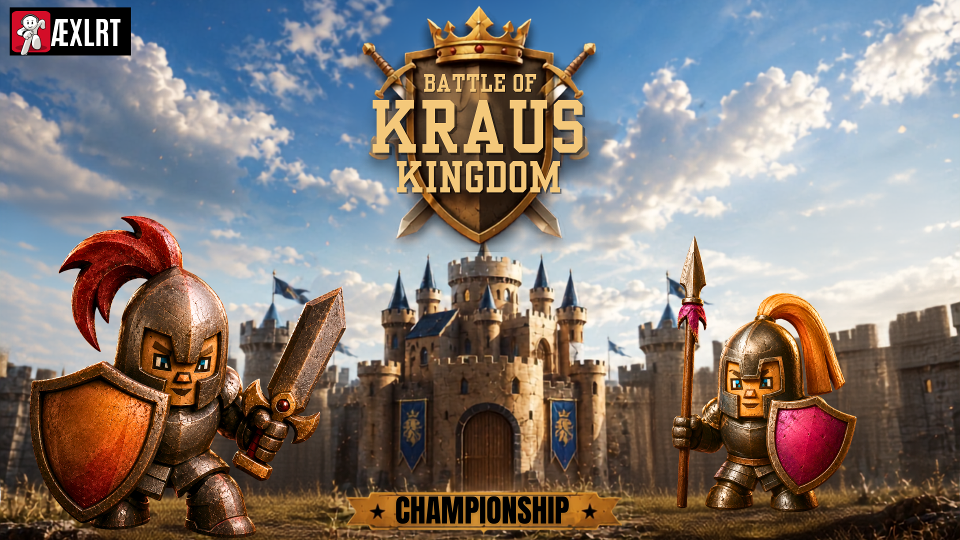 Battle of Kraus Kingdom - 10 Player Territory Game