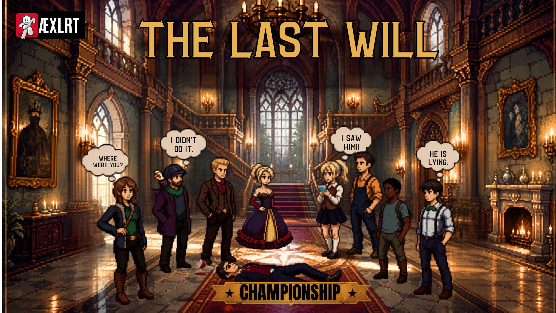 The Last Will - 12 Player Social Deduction