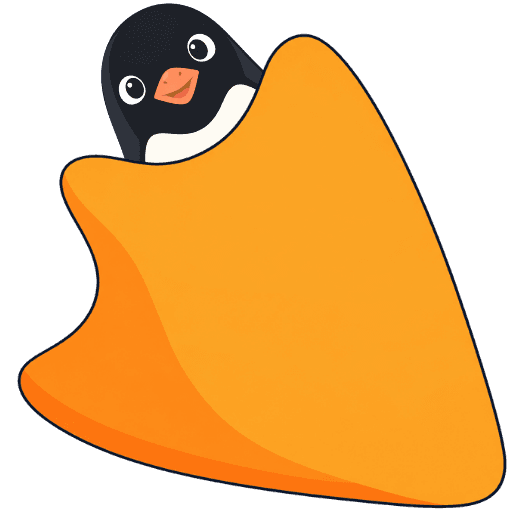 WaddleFit mascot