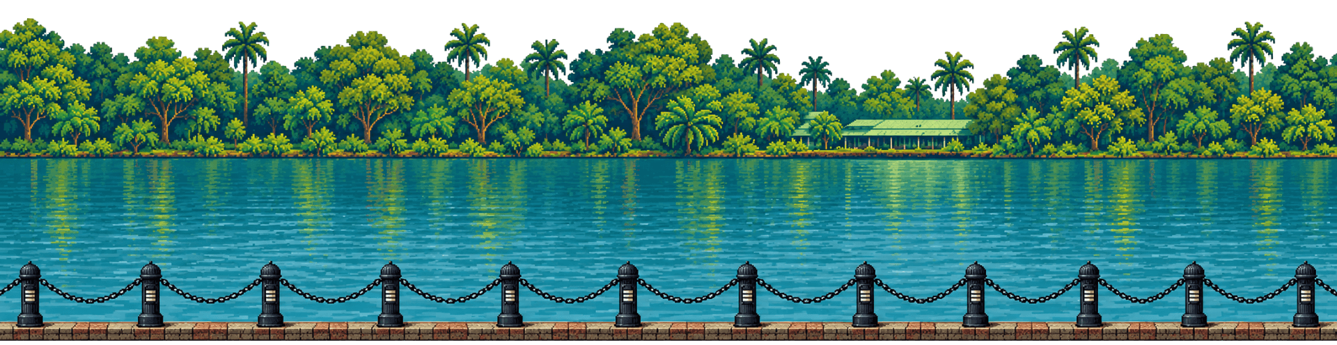 Rabindra Sarovar in the Aparajita journey