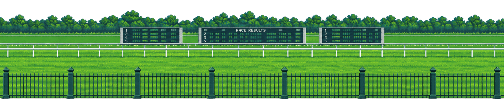 Racecourse in the Aparajita journey