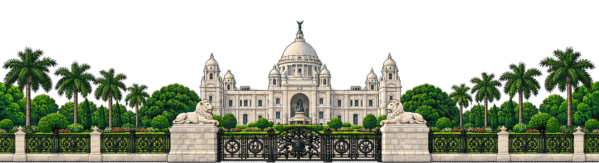 Victoria Memorial in the Aparajita journey