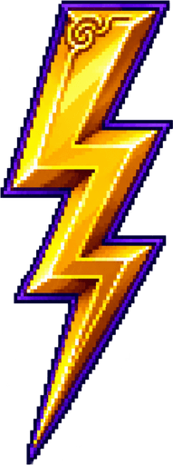 Lightning bolt